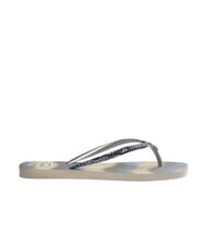 HAVAIANAS STYLESLIM SQUARE GLITTER Klapki kwadratowe - Buty damskie