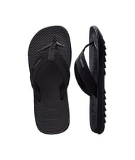 HAVAIANAS TRACK PLUS Klapki CZARNY - Buty męskie - 3