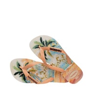 HAVAIANAS TOP TROPICALIA Klapki brzoskwinia - Buty damskie - 4