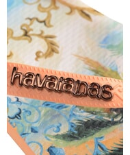HAVAIANAS TOP TROPICALIA Klapki brzoskwinia - Buty damskie - 5