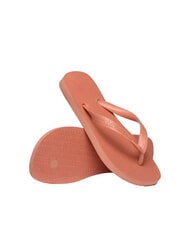 HAVAIANAS TOP SENSES Klapki r&oacute;żowa glinka - Buty damskie - 3