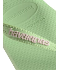 HAVAIANAS TOP PULL AND BEAR Klapki trawa cytrynowa - Buty uniseks - 4