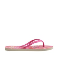 HAVAIANAS FANTASIA STYLE Klapki beżowy/r&oacute;żowy - Buty damskie - 2