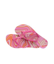 HAVAIANAS FANTASIA STYLE Klapki beżowy/r&oacute;żowy - Buty damskie - 4