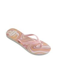 HAVAIANAS FANTASIA STYLE Klapki biały/r&oacute;żowy - Buty damskie - 3