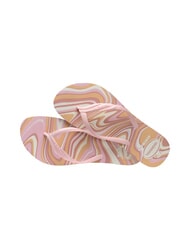 HAVAIANAS FANTASIA STYLE Klapki biały/r&oacute;żowy - Buty damskie - 4