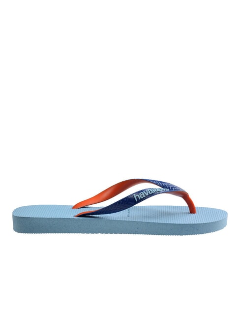 TOP MIX Klapki lawendowy niebieski - Buty uniseks