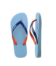 HAVAIANAS TOP MIX Klapki lawendowy niebieski - Buty uniseks - 3