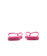 HAVAIANAS  Klapki z logo Brazylii r&oacute;żowy strumień/r&oacute;żowy strumień - Buty uniseks - 3