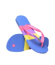 HAVAIANAS BRASIL TECH Klapki  niebieski prowansalski - Buty uniseks - 6