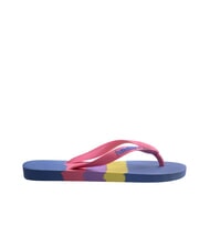 HAVAIANAS BRASIL TECH Klapki  niebieski prowansalski - Buty uniseks - 2