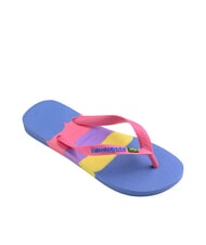 HAVAIANAS BRASIL TECH Klapki  niebieski prowansalski - Buty uniseks - 3