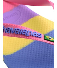 HAVAIANAS BRASIL TECH Klapki  niebieski prowansalski - Buty uniseks - 5
