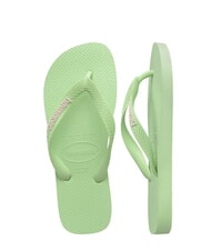 HAVAIANAS TOP PULL AND BEAR Klapki trawa cytrynowa - Buty uniseks - 5