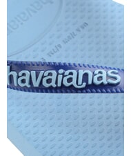 HAVAIANAS TOP MIX Klapki lawendowy niebieski - Buty uniseks - 4