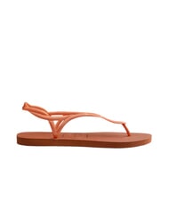 HAVAIANAS LUNA klasyczne klapki zamknięty pomarańczowy - Buty damskie - 2
