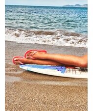 HAVAIANAS BRASIL LOGO Klapki  koral tropikalny - Buty uniseks - 4