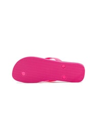 HAVAIANAS  Klapki z logo Brazylii r&oacute;żowy strumień/r&oacute;żowy strumień - Buty uniseks - 5