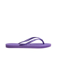 HAVAIANAS SLIM Klapki ciemnofioletowy - Buty damskie - 2