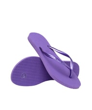 HAVAIANAS SLIM Klapki ciemnofioletowy - Buty damskie - 3