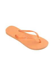 HAVAIANAS SLIM Klapki brzoskwinia - Buty damskie - 3