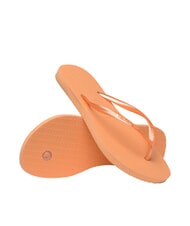 HAVAIANAS SLIM Klapki brzoskwinia - Buty damskie - 4