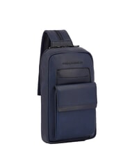 PIQUADRO FINN  Plecak sk&oacute;rzany / torba na ramię - Plecaki na laptopa do pracy