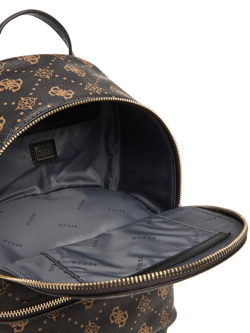 SILIA Plecak logo espresso - Torby damskie