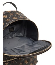 GUESS SILIA Plecak logo espresso - Torby damskie - 3