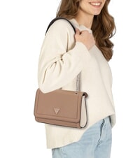 GUESS NOELLE 2 Torba na ramię tanmulti - Torby damskie - 4