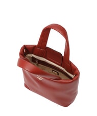 GUESS SUNETRA Mała torba shopper z paskiem na ramię CZERWONY - Torby damskie - 4