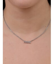 ALVIERO MARTINI PRIMA CLASSE MONTENAPO Srebrny naszyjnik z logo - Naszyjniki