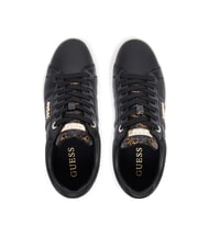GUESS WELLI 4.5 CZARNOBRĄZOWY - Buty damskie - 4