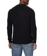 GUESS 3D LOGO Sweter z okrągłym dekoltem odrzutowiec - Koszulki męskie - 2