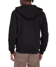 GUESS ZIP BASIC Bluza z kapturem zapinana na zamek odrzutowiec - Bluzy męskie - 2