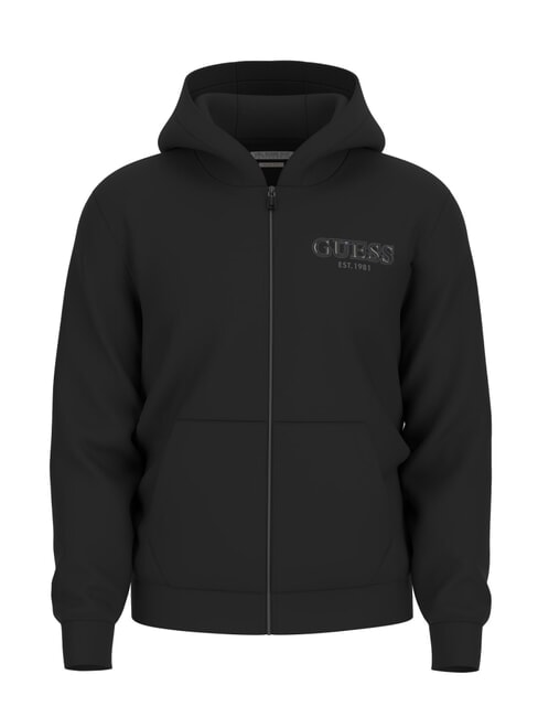 ZIP BASIC Bluza z kapturem zapinana na zamek odrzutowiec - Bluzy męskie