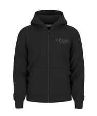 GUESS ZIP BASIC Bluza z kapturem zapinana na zamek odrzutowiec - Bluzy męskie - 4