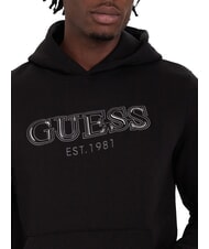 GUESS BASIC Bluza z kapturem odrzutowiec - Bluzy męskie - 3