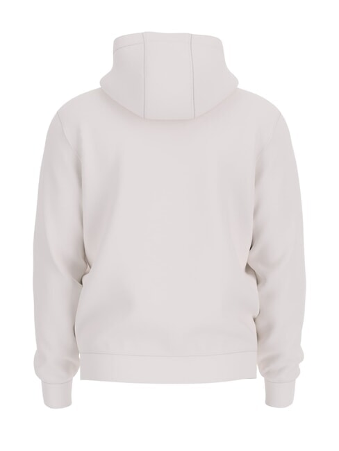 BASIC Bluza z kapturem s&oacute;l biała - Bluzy męskie