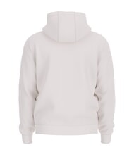 GUESS BASIC Bluza z kapturem s&oacute;l biała - Bluzy męskie - 2