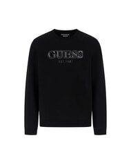GUESS BASIC Bluza z okrągłym dekoltem odrzutowiec - Bluzy męskie - 3