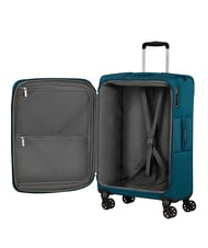 SAMSONITE BASE BREEZE Duży, rozkładany w&oacute;zek niebieski benzynowy - W&oacute;zki p&oacute;łsztywne - 2