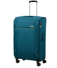 SAMSONITE BASE BREEZE Duży, rozkładany w&oacute;zek niebieski benzynowy - W&oacute;zki p&oacute;łsztywne - 3