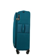 SAMSONITE BASE BREEZE Duży, rozkładany w&oacute;zek niebieski benzynowy - W&oacute;zki p&oacute;łsztywne - 4