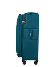 SAMSONITE BASE BREEZE Duży, rozkładany w&oacute;zek niebieski benzynowy - W&oacute;zki p&oacute;łsztywne - 5