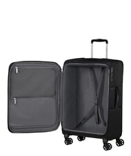 SAMSONITE BASE BREEZE Duży, rozkładany w&oacute;zek CZARNY - W&oacute;zki p&oacute;łsztywne - 2
