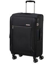 SAMSONITE BASE BREEZE Duży, rozkładany w&oacute;zek CZARNY - W&oacute;zki p&oacute;łsztywne - 3