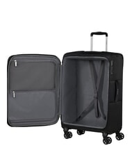 SAMSONITE BASE BREEZE W&oacute;zek średni CZARNY - W&oacute;zki p&oacute;łsztywne - 2