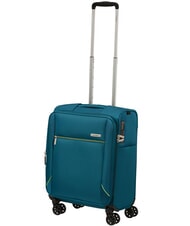 SAMSONITE BASE BREEZE Rozszerzalny w&oacute;zek na bagaż podręczny niebieski benzynowy - Bagaż podręczny - 3