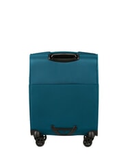 SAMSONITE BASE BREEZE Rozszerzalny w&oacute;zek na bagaż podręczny niebieski benzynowy - Bagaż podręczny - 6